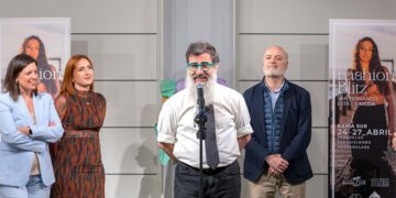 En la presentación del evento / FOTO: Bahía Sur