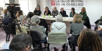 En la presentación pública de la plataforma / FOTO: Apdha