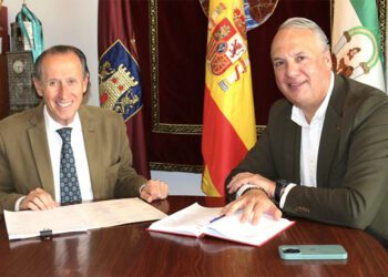 Reunidos en el despacho de Alcaldía / FOTO: Ayto.