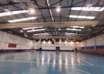 Una de las pistas municipales adecentada / FOTO: Ayto.