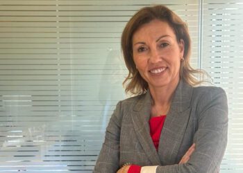 La flamante delegada territorial en una imagen difundida por la Junta