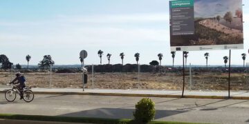 La obra de La Magdalena, estancada desde otoño de 2022 / FOTO: DBC