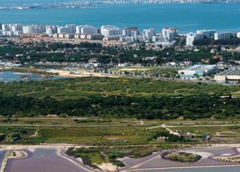 Vista aérea de Valdelagrana y entorno / FOTO: Ayto.