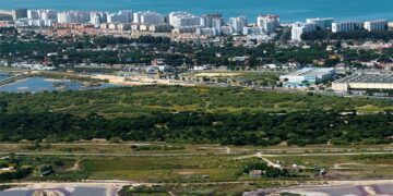 Vista aérea de Valdelagrana y entorno / FOTO: Ayto.