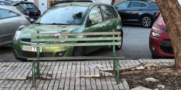 Un ejemplo del deterioro de la ciudad, en Pinillo Chico / FOTO: PSOE
