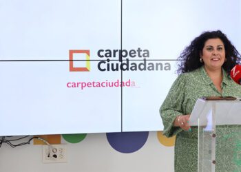 Almisas presentando este nuevo recurso / FOTO: Ayto.