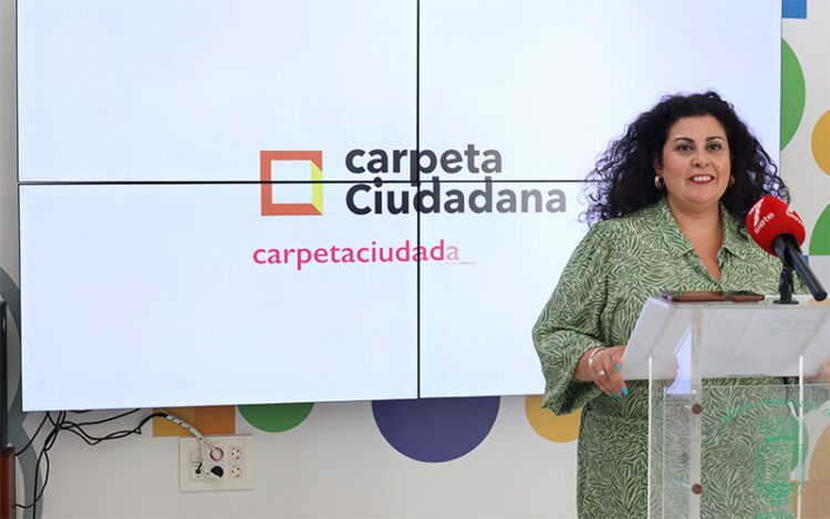 Almisas presentando este nuevo recurso / FOTO: Ayto.