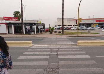 Entorno del aparcamiento de la estación / FOTO: DBC