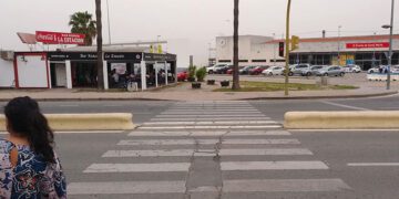 Entorno del aparcamiento de la estación / FOTO: DBC