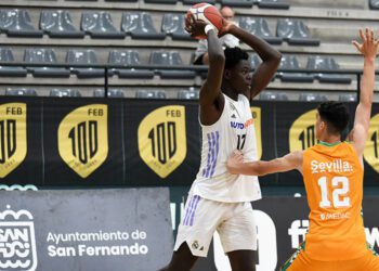 Uno de los partidos del campeonato en 2023 / FOTO: FEB