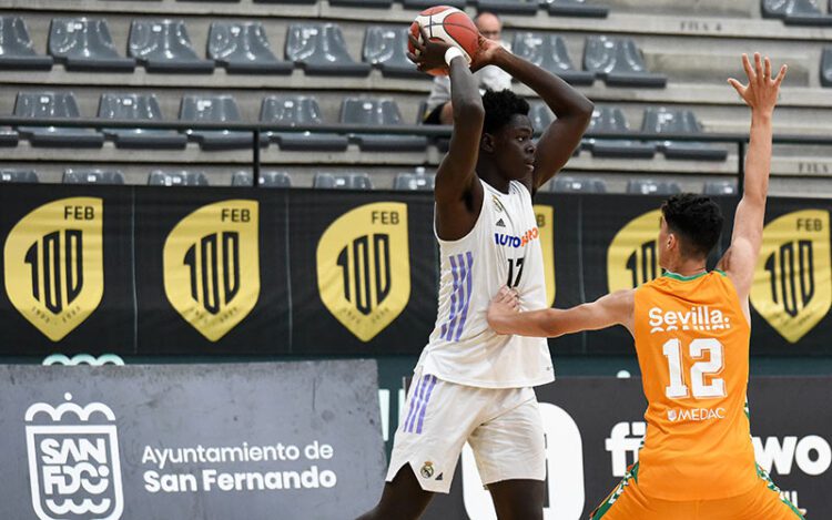 Uno de los partidos del campeonato en 2023 / FOTO: FEB