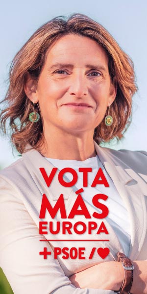 banner PSOE elecciones europeas