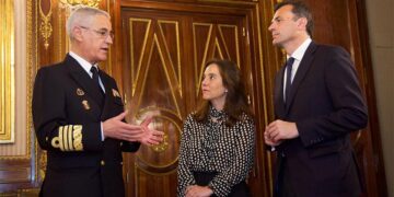 Un momento del encuentro en Madrid / FOTO: Ayto.