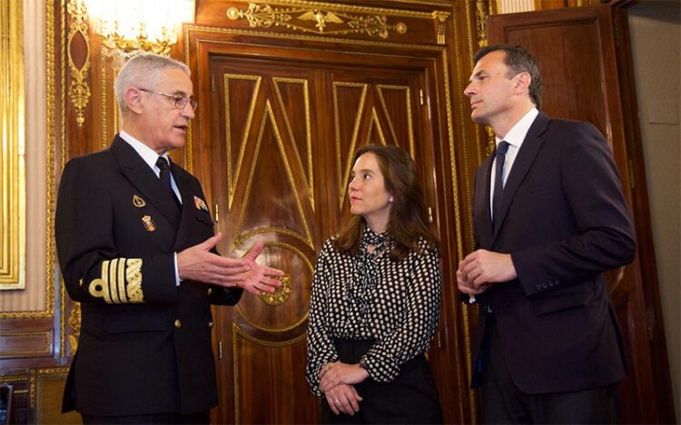 Un momento del encuentro en Madrid / FOTO: Ayto.