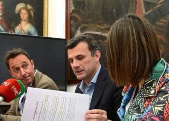 En una pasada rueda de prensa / FOTO: Eulogio García
