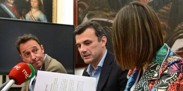 En una pasada rueda de prensa / FOTO: Eulogio García