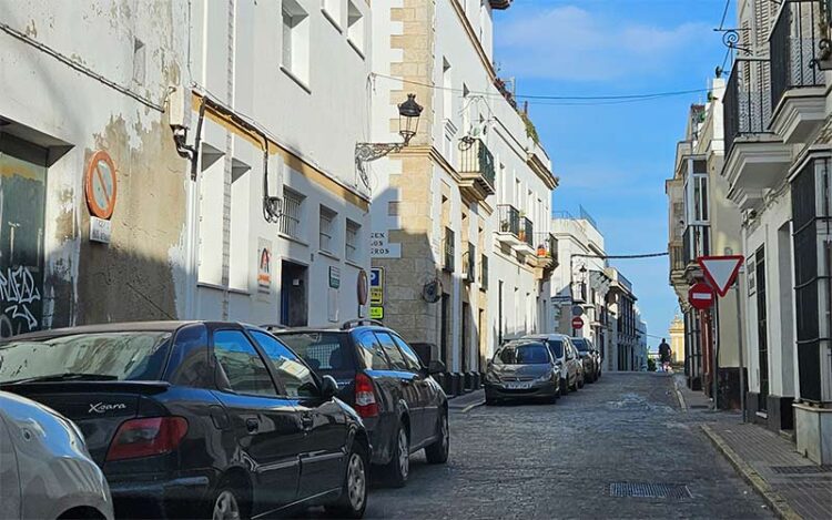 Un tramo de la calle señalada / FOTO: Flave