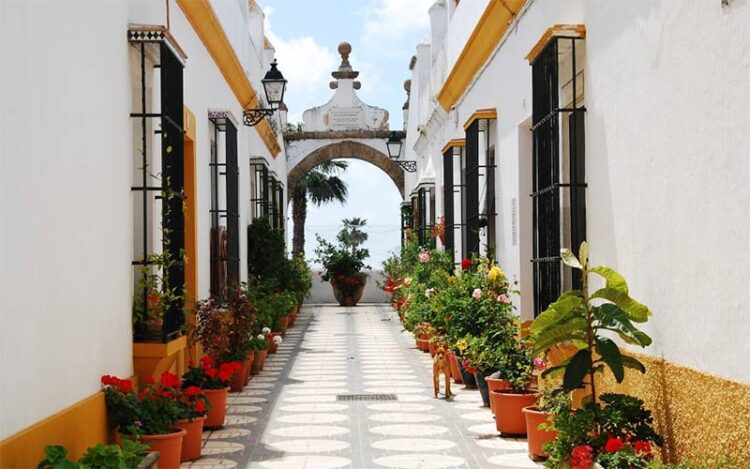 El Callejón del Arco, entre los emplazamientos propuestos / FOTO: Ayto.