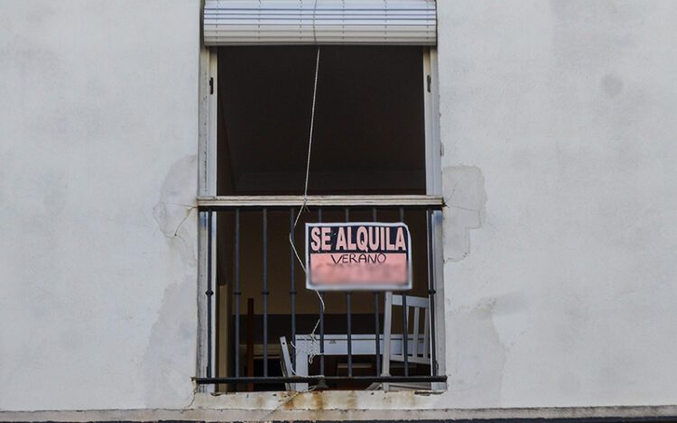 El alquiler residencial, cada vez más complicado en Cádiz / FOTO: Eulogio García