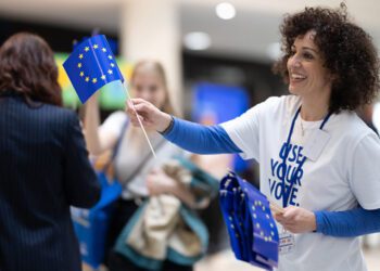 Jornada de puertas abiertas en el Parlamento Europeo  / FOTO:  Denis LOMME (EP)