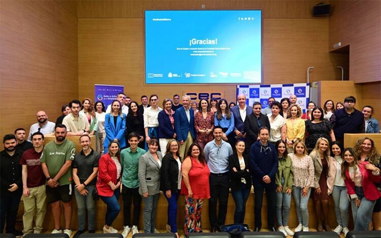 Foto de familia tras el encuentro / FOTO: Ayto,