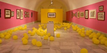 La última exposición del gaditano Paco Mármol en el ECCO / FOTO: Eulogio García