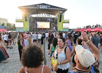 El NSM al atardecer / FOTO: Eulogio García