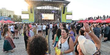 El NSM al atardecer / FOTO: Eulogio García