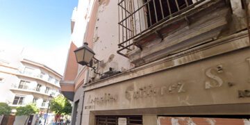 Esquina de Bizcocheros con Larga donde se proyecta un hotel