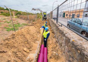 Trabajos en marcha / FOTO: Ayto.