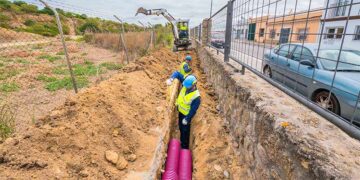 Trabajos en marcha / FOTO: Ayto.