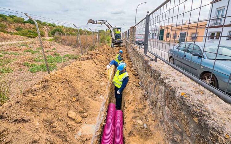 Trabajos en marcha / FOTO: Ayto.