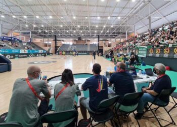 El pabellón en plena actividad / FOTO: Ayto.