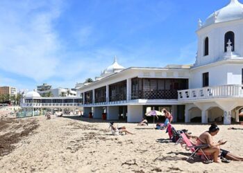 Los bajos del Balneario / FOTO: Eulogio García