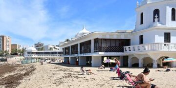Los bajos del Balneario / FOTO: Eulogio García