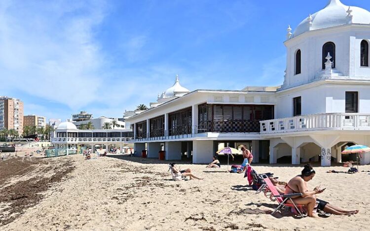 Los bajos del Balneario / FOTO: Eulogio García
