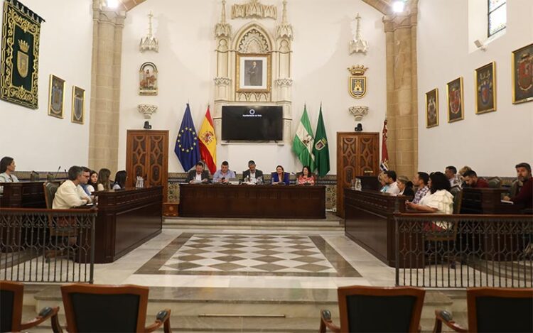 Un momento del pleno / FOTO: Ayto.