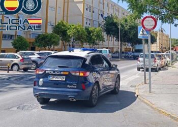 Patrulla en la zona de búsqueda / FOTO: Policía Nacional
