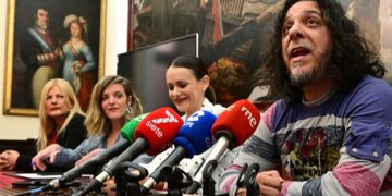 Rueda de prensa en el Ayuntamiento / FOTO: Eulogio García
