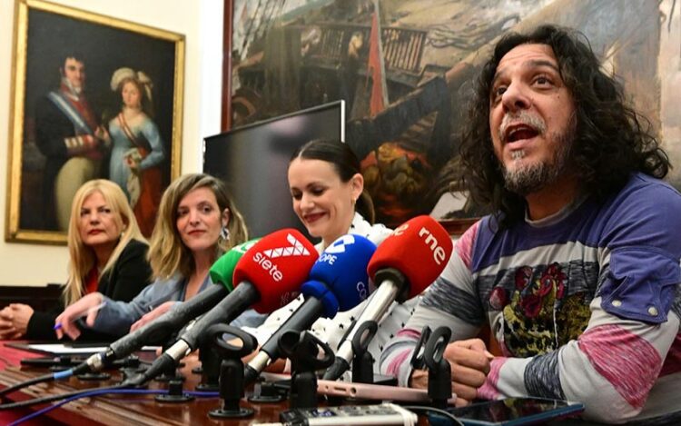 Rueda de prensa en el Ayuntamiento / FOTO: Eulogio García