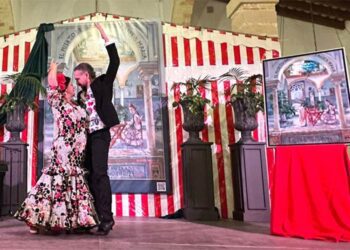 Unas sevillanas durante la presentación del cartel / FOTO: Ayto.