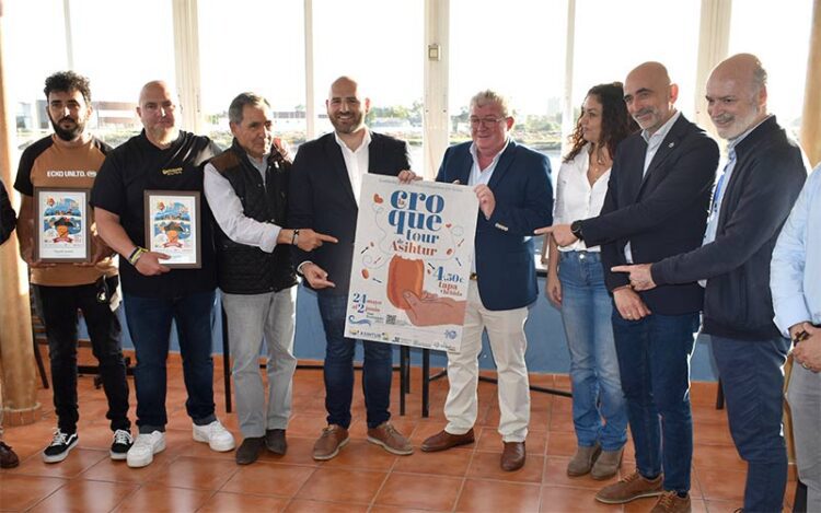 Presentando la nueva edición de la ruta / FOTO: Asihtur