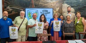 Presentando la iniciativa socio-deportiva / FOTO: Ayto.