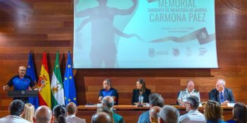 Homenaje al Club Carmona Páez en la presentación del evento / FOTO: Ayto.