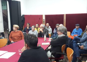 Reunión de los promotores del proyecto / FOTO: Luce Puerto Real