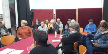 Reunión de los promotores del proyecto / FOTO: Luce Puerto Real