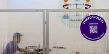 Espacio habilitado en Ciencias del Trabajo / FOTO: Eulogio García