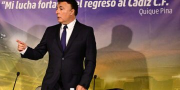 Momentos previos a la rueda de prensa / FOTO: Eulogio García