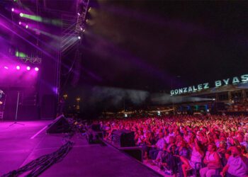 Raphael en su concierto de 2023 / FOTO: Tío Pepe Festival