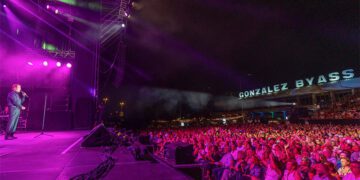 Raphael en su concierto de 2023 / FOTO: Tío Pepe Festival